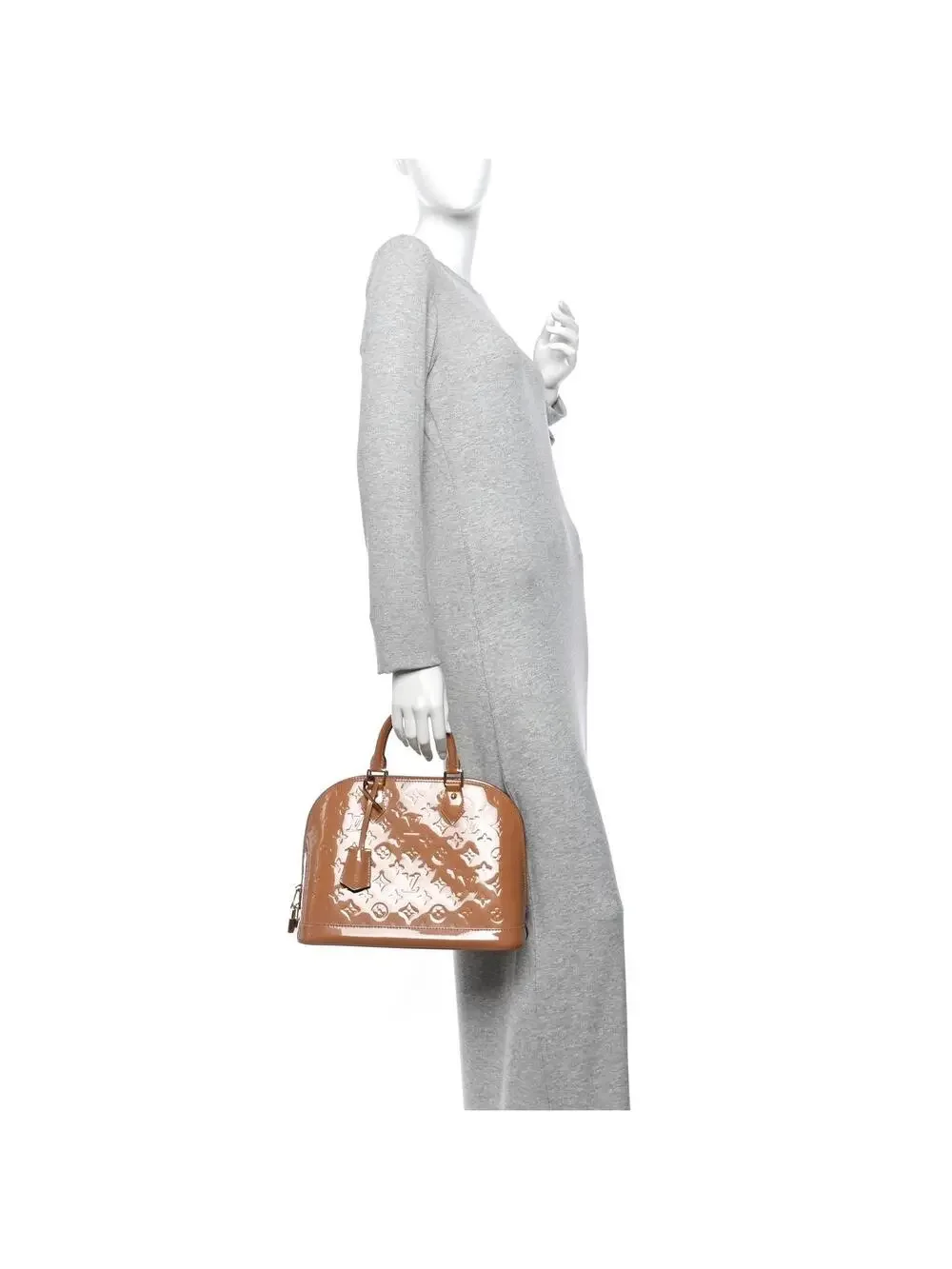 Louis Vuitton Vernis Alma Pm Rose #335045L99B